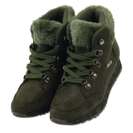 Sports comfortable boots BIG STAR 274665 green 3