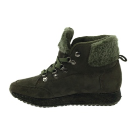 Sports comfortable boots BIG STAR 274665 green 2
