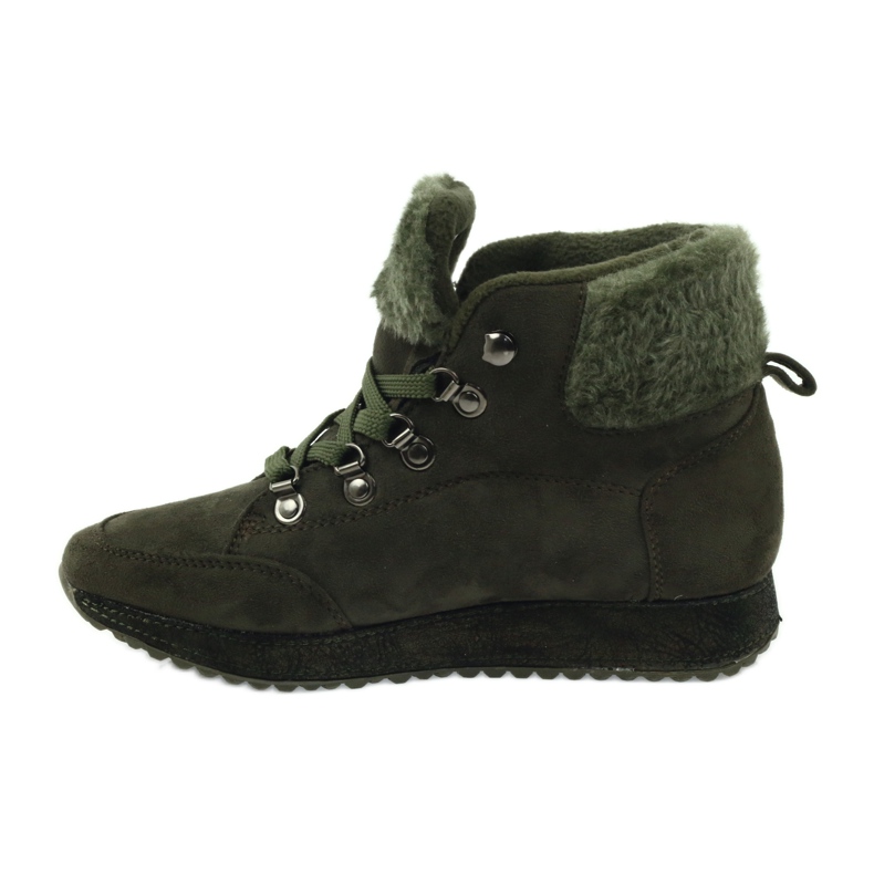 Sports comfortable boots BIG STAR 274665 green 2