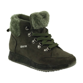 Sports comfortable boots BIG STAR 274665 green 1