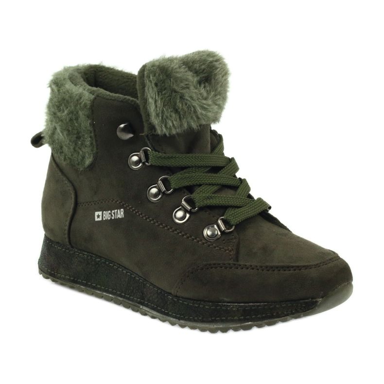 Sports comfortable boots BIG STAR 274665 green 1