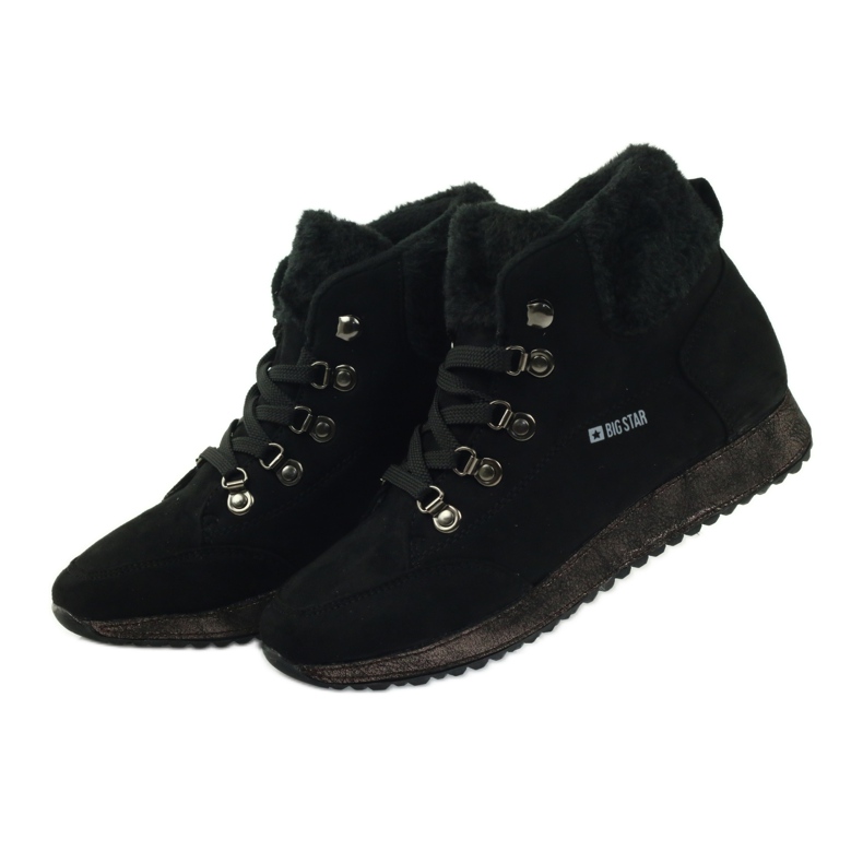 Sports comfortable boots BIG STAR 274664 black 4