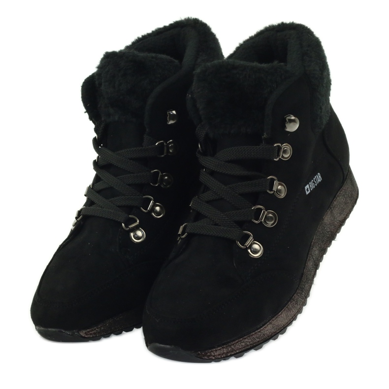 Sports comfortable boots BIG STAR 274664 black 3 Sports comfortable boots BIG STAR 274664 black 3