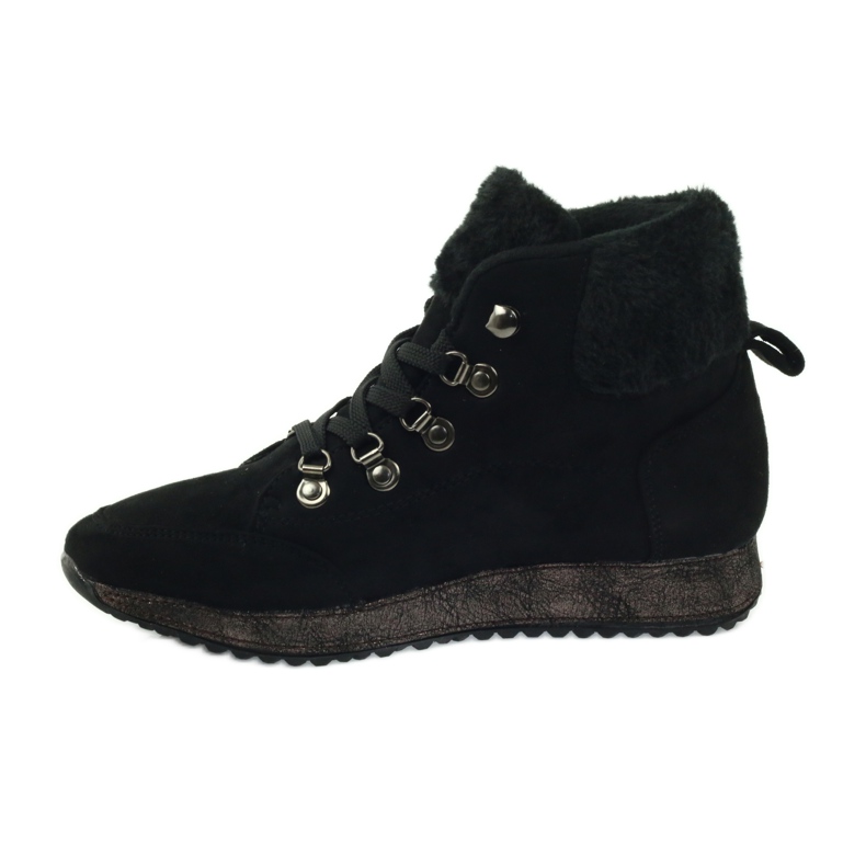 Sports comfortable boots BIG STAR 274664 black 2 Sports comfortable boots BIG STAR 274664 black 2