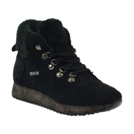 Sports comfortable boots BIG STAR 274664 black 1