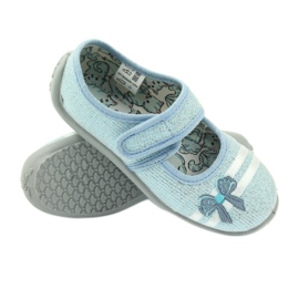 Slippers SOFT-B Befado 945x309 insert blue 3