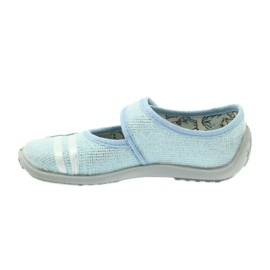 Slippers SOFT-B Befado 945x309 insert blue 2