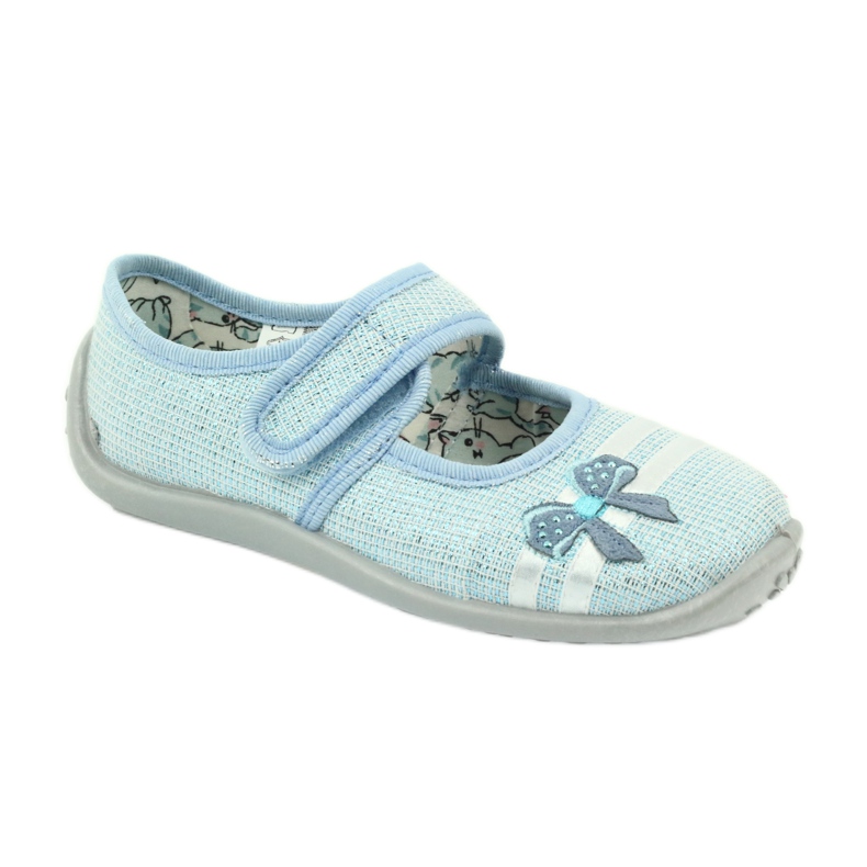 Slippers SOFT-B Befado 945x309 insert blue 1