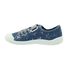 Befado children's shoes sneakers slippers 251Q094 blue grey 2