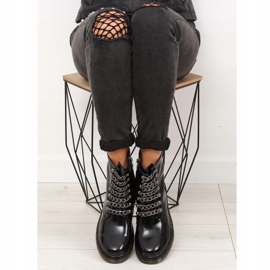 Martensiaki DD32 Black boots 1