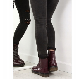 Martensiaki DD32 Red boots 1