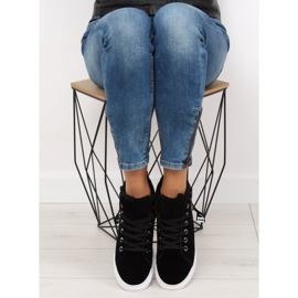 Black insulated sneakers 2018-67 black 2 Black insulated sneakers 2018-67 black 2