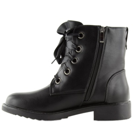 Women's black boots CH-3 Black 2