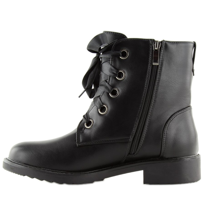 Women's black boots CH-3 Black 2