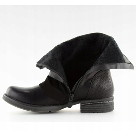 Black military boots BH98-KB Black 1