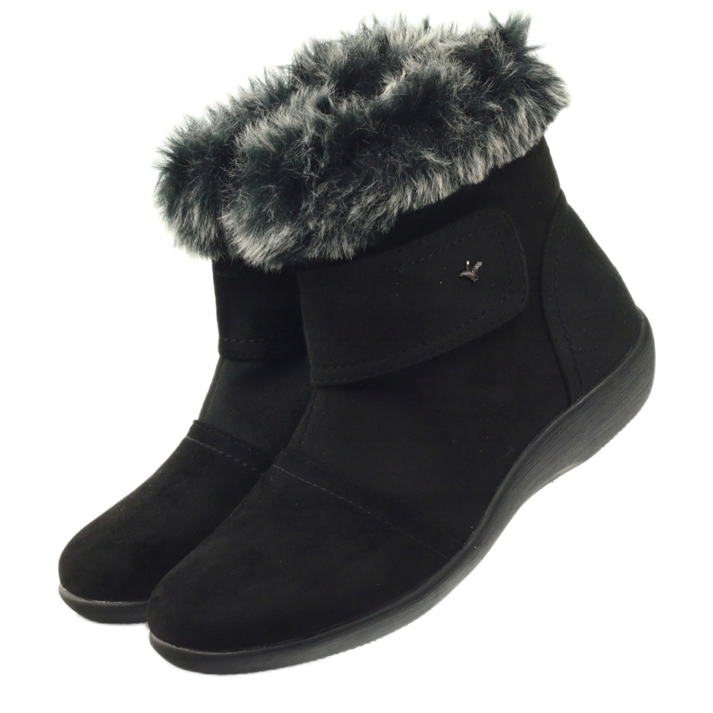 Aloeloe Women's black boots very comfortable 3 Aloeloe Women's black boots very comfortable 3