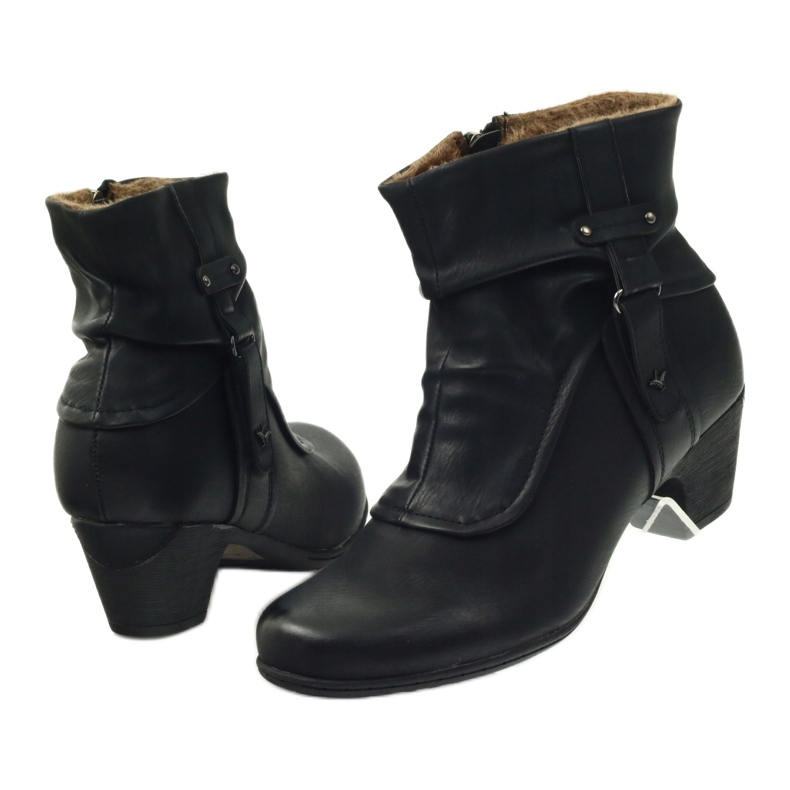 Aloeloe Black insulated boots very comfortable 5 Aloeloe Black insulated boots very comfortable 5