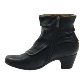 Aloeloe Black insulated boots very comfortable 2 Aloeloe Black insulated boots very comfortable 2