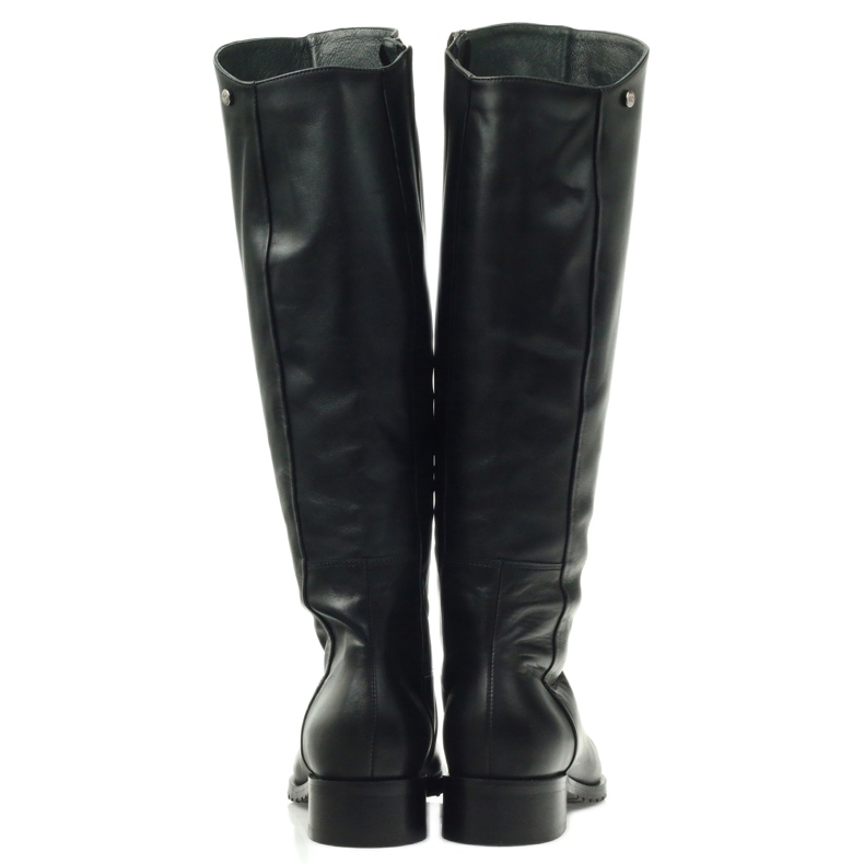 Black long boots Edeo 2206 4