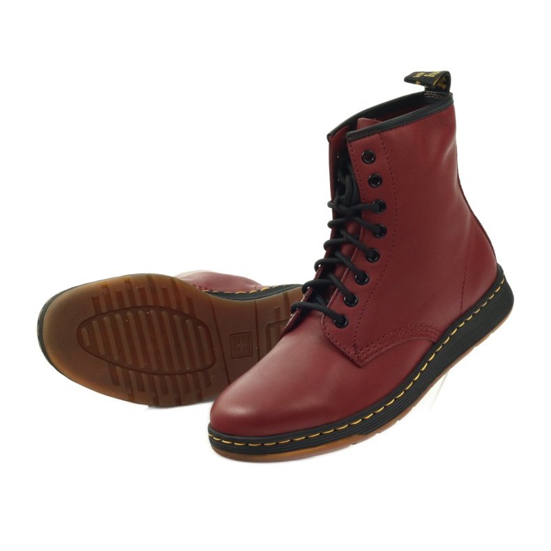 Dr. Martens Newton Cherry Red multicolored 4