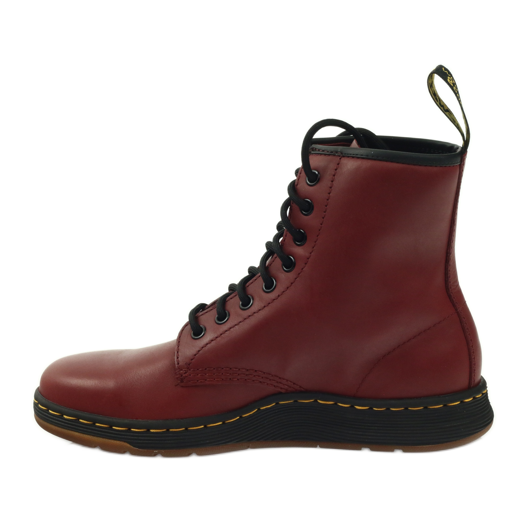 dr martens newton red