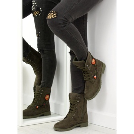 Workers with embroidery AB-9 Army Green 1