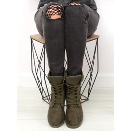 Workers with embroidery AB-9 Army Green 2