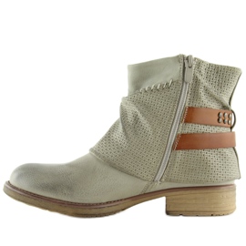 Gray Gray boots for women 640-PA Gray grey 2 Gray Gray boots for women 640-PA Gray grey 2