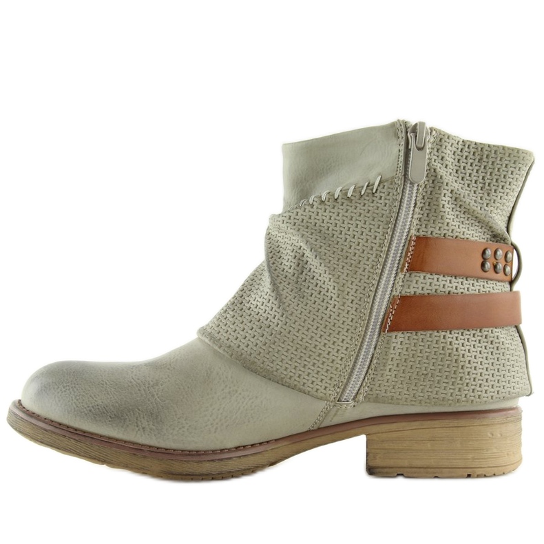 Gray Gray boots for women 640-PA Gray grey 2 Gray Gray boots for women 640-PA Gray grey 2