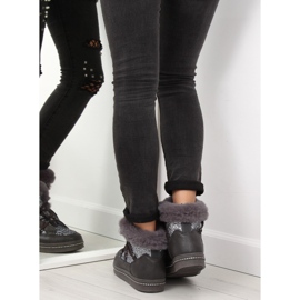 AX05 gray moon snow boots grey 1