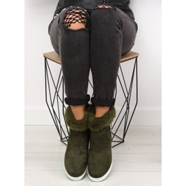 Sneakers for ankle insulated green NB252P Army Green 1