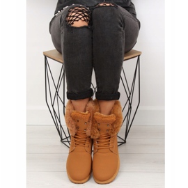 Timber boots camel BL137P Camel brown 2