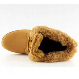 Timber boots camel BL137P Camel brown 1