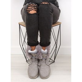 Timber boots, insulated gray BL137P Gray grey 2