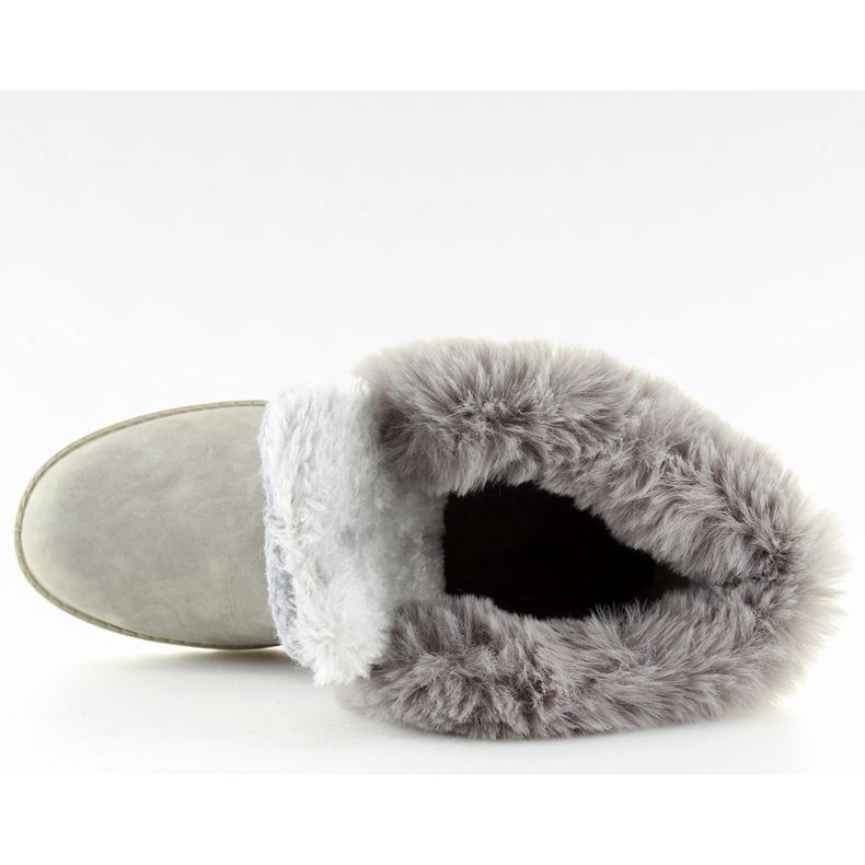 Timber boots, insulated gray BL137P Gray grey 1