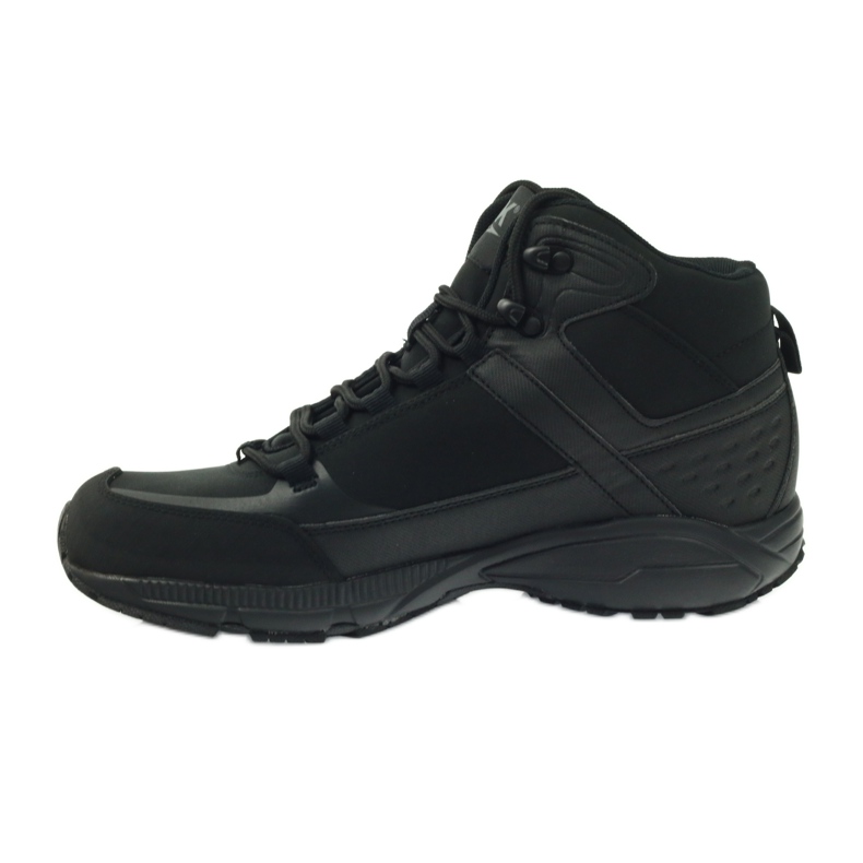 DK 1751 black softshell trekking shoes 2