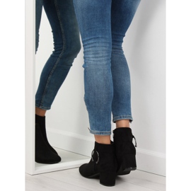 Black PE192 Black high heels 1