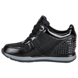 Black sneakers sneakers 1
