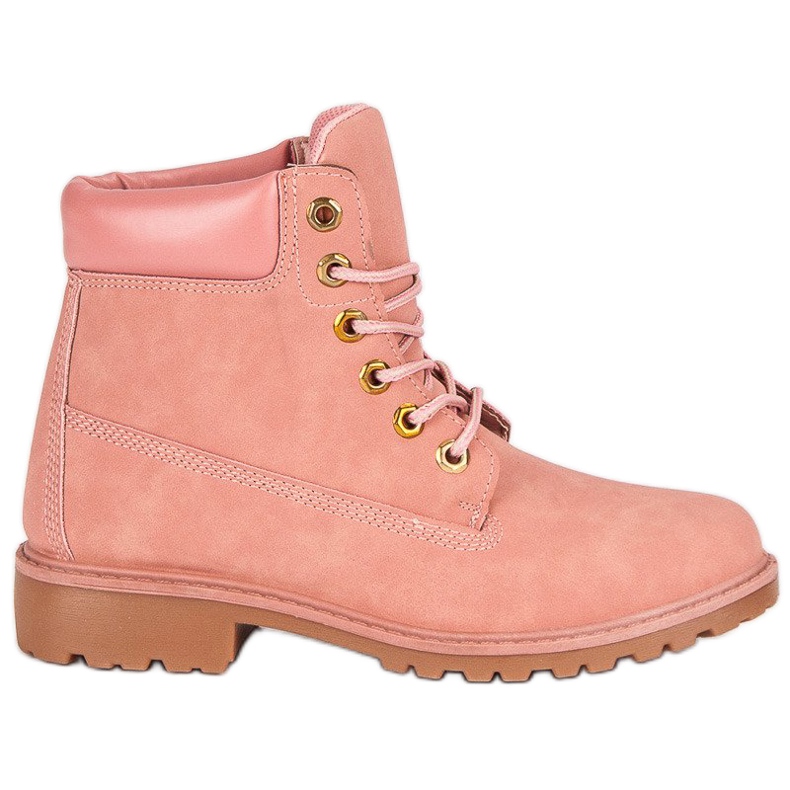 Women's pink hiking boots 1 Women's pink hiking boots 1