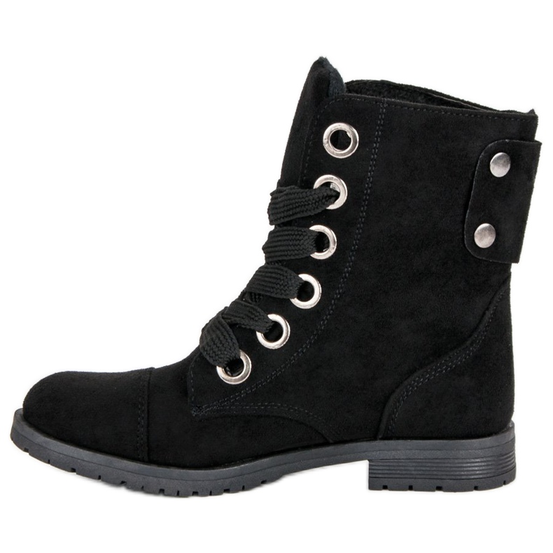 Black Suede Workers 1