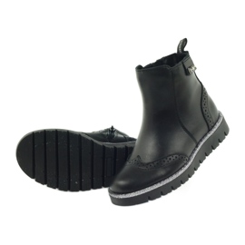 Black boots Ren But 3313 insulated 4