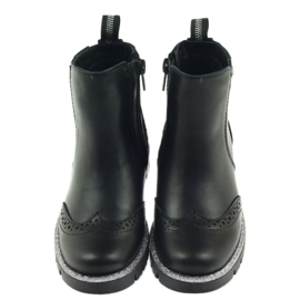 Black boots Ren But 3313 insulated 3