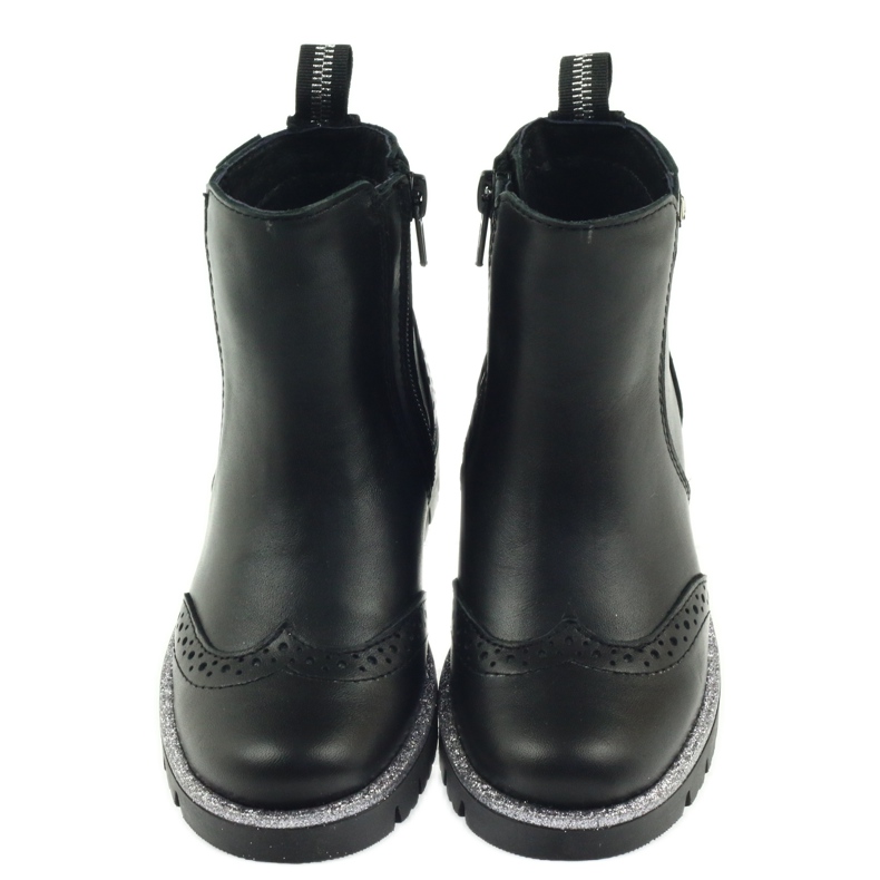 Black boots Ren But 3313 insulated 3