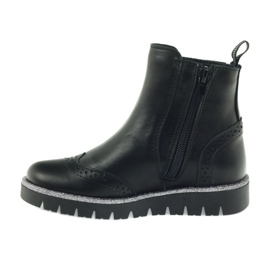 Black boots Ren But 3313 insulated 2