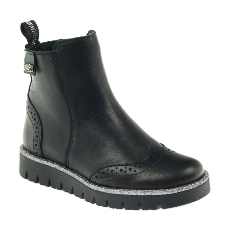 Black boots Ren But 3313 insulated 1