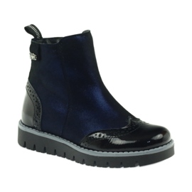 Black boots Ren But 3313 insulated navy blue 1 Black boots Ren But 3313 insulated navy blue 1