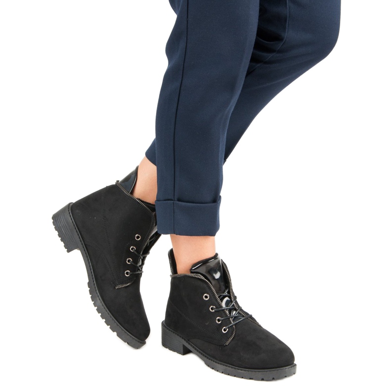 Balada Black Tied Boots 2 Balada Black Tied Boots 2