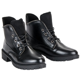 Balada Black Tied Boots 1 Balada Black Tied Boots 1