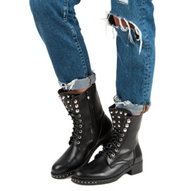 Seastar Rock boots workery black 1