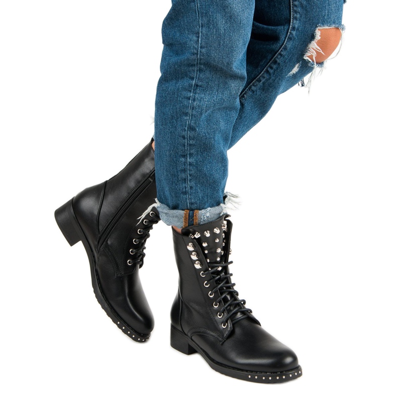 Seastar Rock boots workery black 2